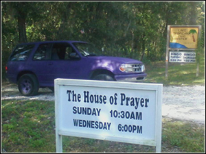 Church Sign