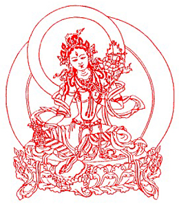 Red Tara