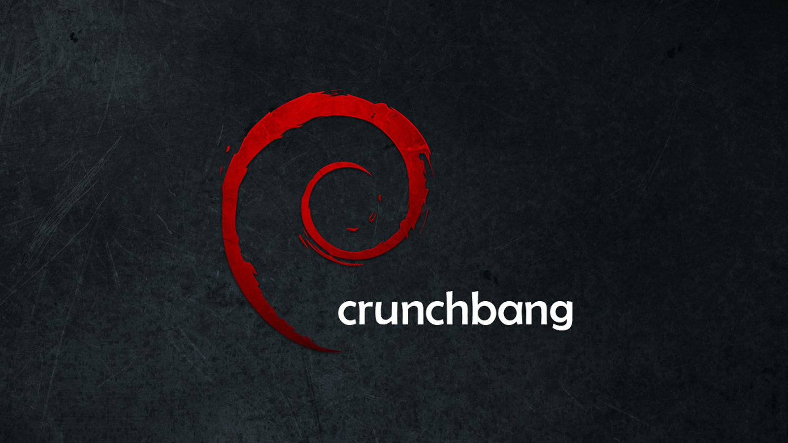 Crunchbang Wallpaper by Rainbow Solutions USA